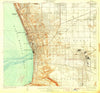 1924 Torrance, CA  - California - USGS Topographic Map