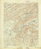 1890 Christiansburg, VA - Virginia - USGS Topographic Map
