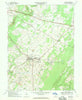 1967 Berlin, PA - Pennsylvania - USGS Topographic Map