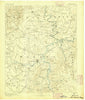 1893 McMinnville, TN - Tennessee - USGS Topographic Map