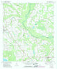 1974 Berlin East, GA - Georgia - USGS Topographic Map