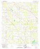 1978 Berlin West, GA - Georgia - USGS Topographic Map