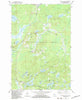 1982 Stateline Lake, MI - Michigan - USGS Topographic Map