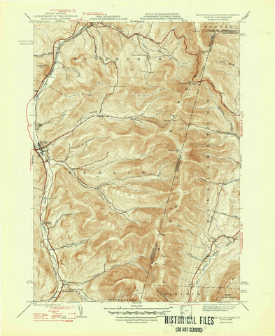 1948 Berlin, NY - New York - USGS Topographic Map