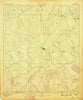 1887 Mason, TX - Texas - USGS Topographic Map
