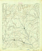 1890 Stephenville, TX - Texas - USGS Topographic Map
