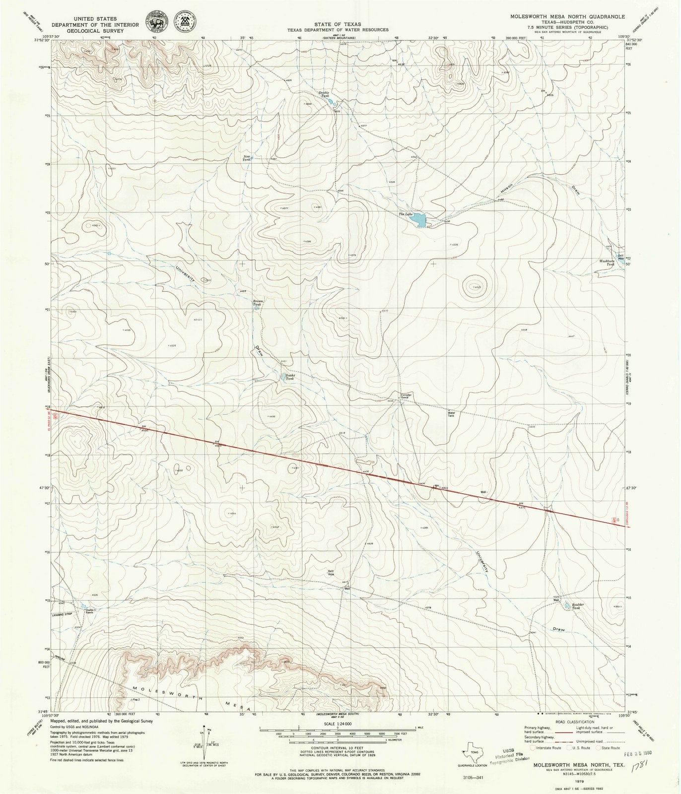 1979 Molesworth Mesa North TX - 5088991 