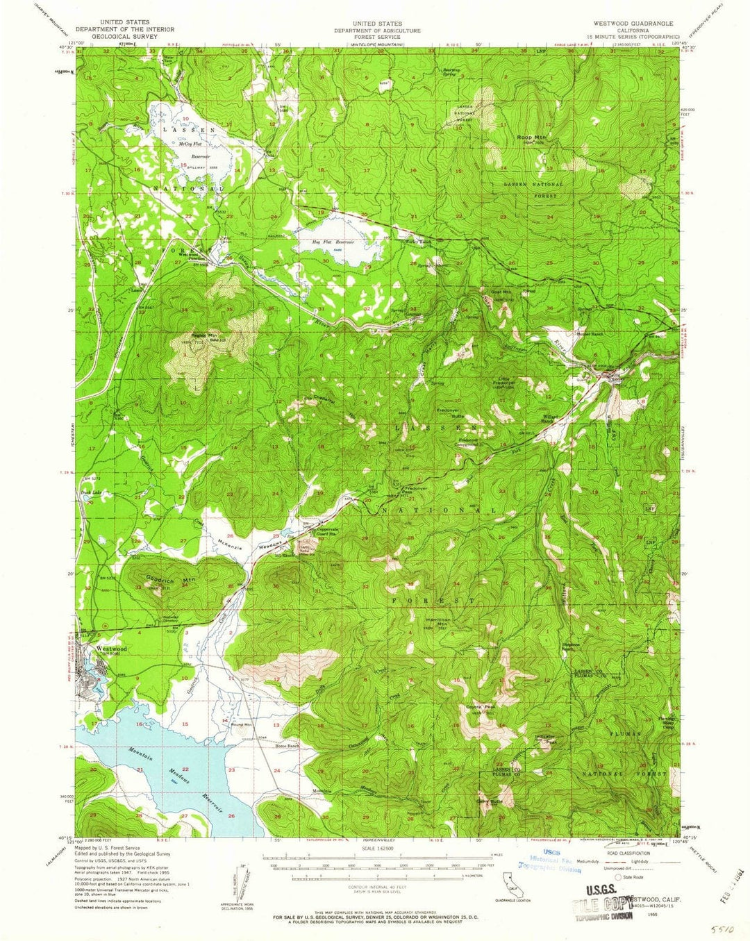1955 Westwood, CA - California - USGS Topographic Map