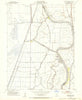1952 Clarksburg, CA - California - USGS Topographic Map