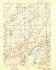 1893 Hennepin, IL - Illinois - USGS Topographic Map