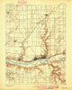 1893 Lasalle, IL - Illinois - USGS Topographic Map