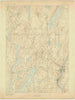 1892 Augusta, ME - Maine - USGS Topographic Map
