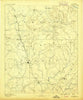 1888 Cullman, AL - Alabama - USGS Topographic Map