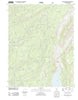 2012 Cherry Lake North, CA - California - USGS Topographic Map