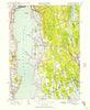 1949 Tiverton, RI - Rhode Island - USGS Topographic Map