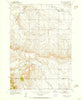 1953 Rapid City, SD - South Dakota - USGS Topographic Map