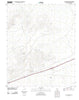 2012 Solomons Knob, CA - California - USGS Topographic Map