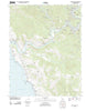 2012 Duncans Mills, CA - California - USGS Topographic Map