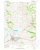1965 Evanston, WY - Wyoming - USGS Topographic Map