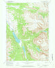 1968 Green River, WY - Wyoming - USGS Topographic Map