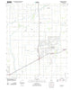2012 Lemoore, CA - California - USGS Topographic Map