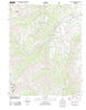 2012 Pickel Meadow, CA - California - USGS Topographic Map