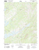 2012 Spicer Meadow Reservoir, CA - California - USGS Topographic Map