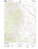 2012 Woodfords, CA - California - USGS Topographic Map