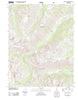 2012 Buckeye Ridge, CA - California - USGS Topographic Map