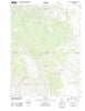 2012 Knox Mountain, CA - California - USGS Topographic Map