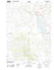 2012 Tule Mountain, CA - California - USGS Topographic Map