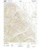 2012 Thompson Canyon, CA - California - USGS Topographic Map