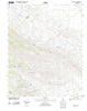 2012 Garza Peak, CA - California - USGS Topographic Map