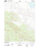 2012 Janesville, CA - California - USGS Topographic Map