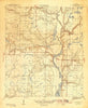 1944 Clarksville, FL - Florida - USGS Topographic Map