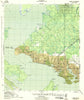 1943 Panama, FL - Florida - USGS Topographic Map