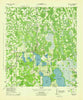 1944 Polk City, FL - Florida - USGS Topographic Map
