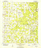 1952 Bascom, FL - Florida - USGS Topographic Map
