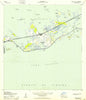 1943 Boca Chica, FL - Florida - USGS Topographic Map