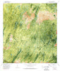 1972 Burns Lake, FL - Florida - USGS Topographic Map