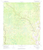 1972 Crawfordville West, FL - Florida - USGS Topographic Map