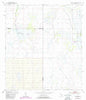 1953 Crewsville, FL - Florida - USGS Topographic Map