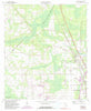 1964 Dinsmore, FL - Florida - USGS Topographic Map