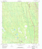 1957 Espanola, FL - Florida - USGS Topographic Map