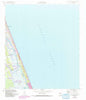1956 Flagler Beach East, FL - Florida - USGS Topographic Map