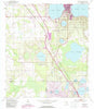 1953 Frostproof, FL - Florida - USGS Topographic Map