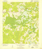 1954 Greenville, FL - Florida - USGS Topographic Map