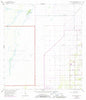 1956 Grossman Hammock, FL - Florida - USGS Topographic Map