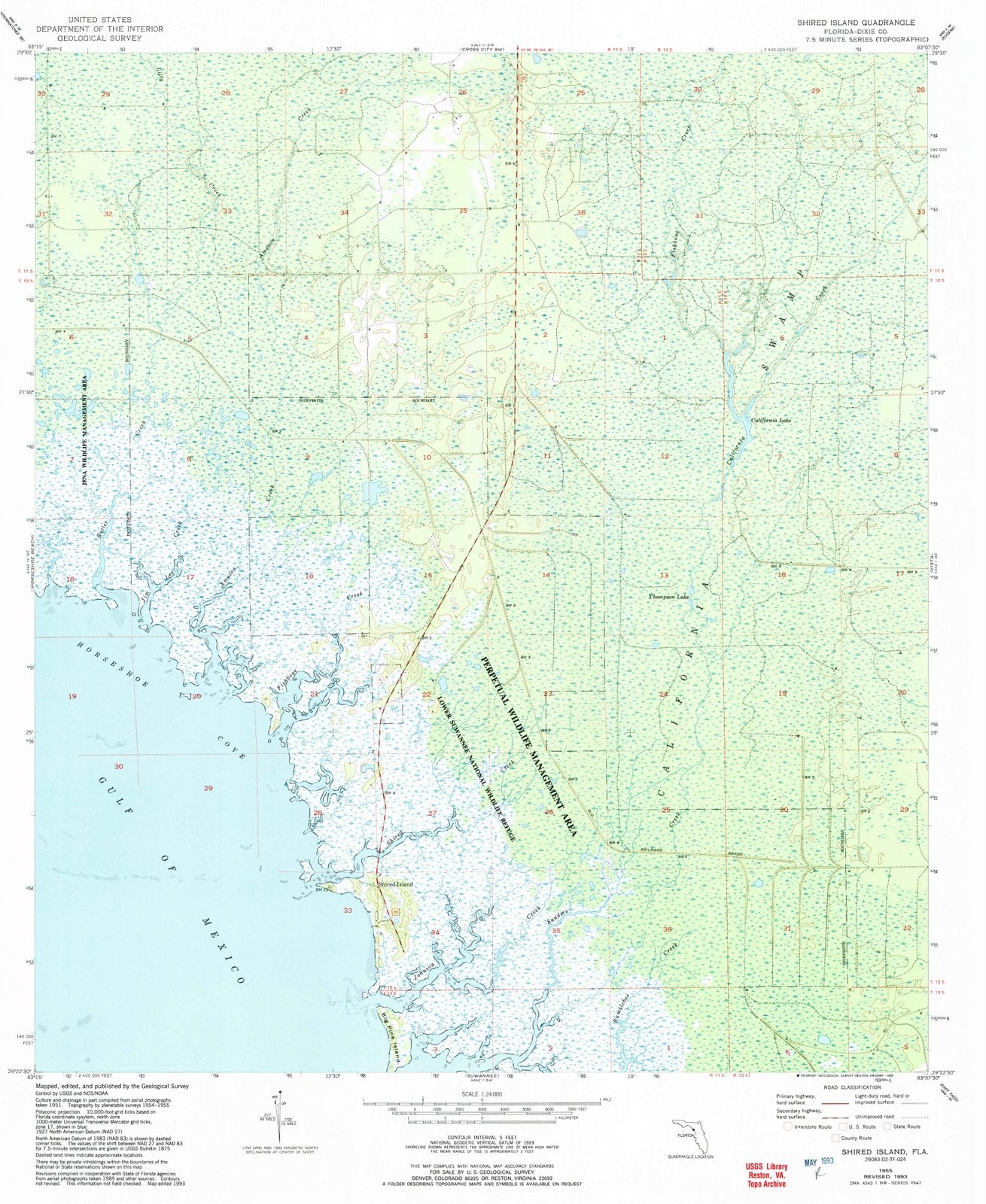 Northwest Florida Topographic Map Tampa Topographic Map, Elevation,