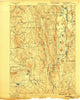 1890 Belchertown, MA - Massachusetts - USGS Topographic Map